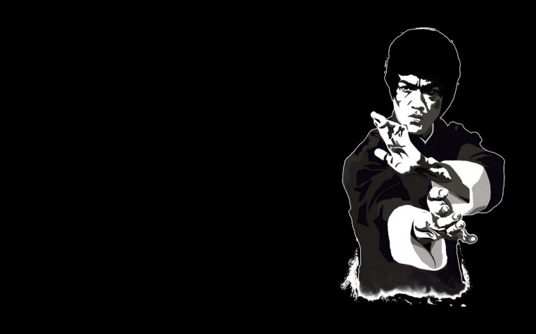 Bruce Lee Widescreen HD Wallpaper 1920x1200px