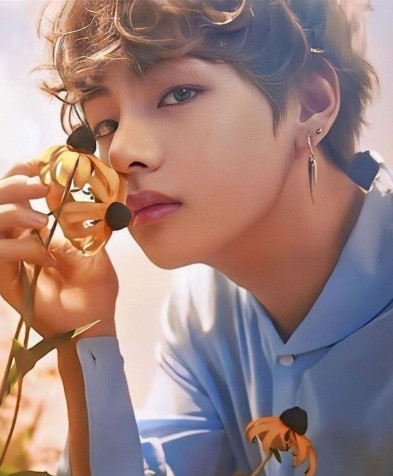 Bts V 2024 iPhone Wallpaper Image 1080x1309px