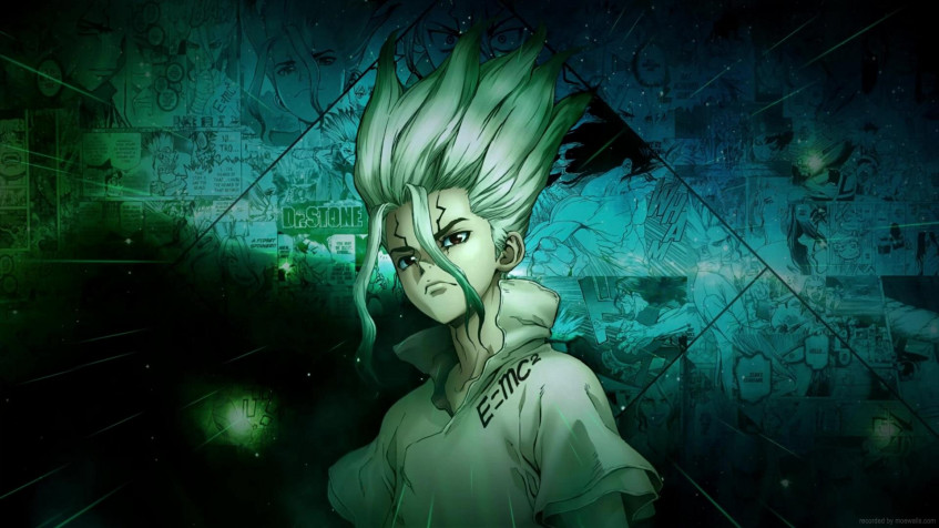 Dr Stone Full HD 1080p Wallpaper 1920x1080px