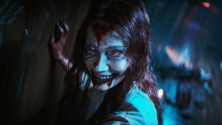 Evil Dead Rise HD Wallpaper 1600x900px