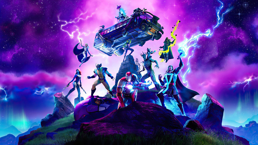 Fortnite 4k UHD Wallpaper 3840x2160px