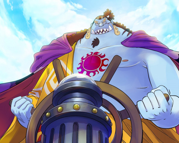 Jinbe Wallpaper Image 2891x2313px