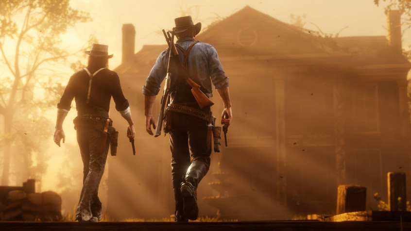 Red Dead 4k UHD Wallpaper 3840x2160px