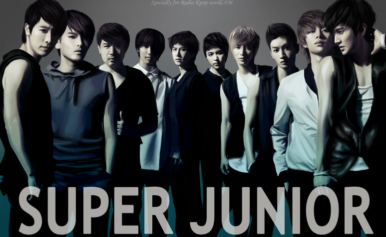 Super Junior Members Laptop Wallpaper 2600x1600px