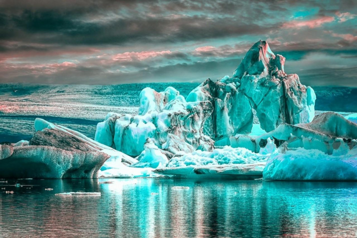 Antarctica MacBook Background 1280x854px