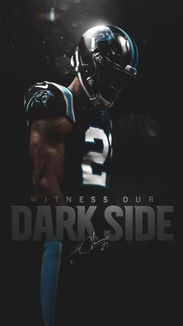 Carolina Panthers Phone Wallpaper 1080x1920px