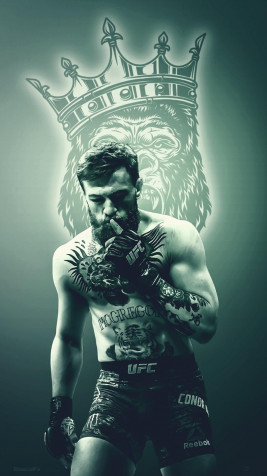 Conor Mcgregor iPhone Wallpaper Image 1080x1920px