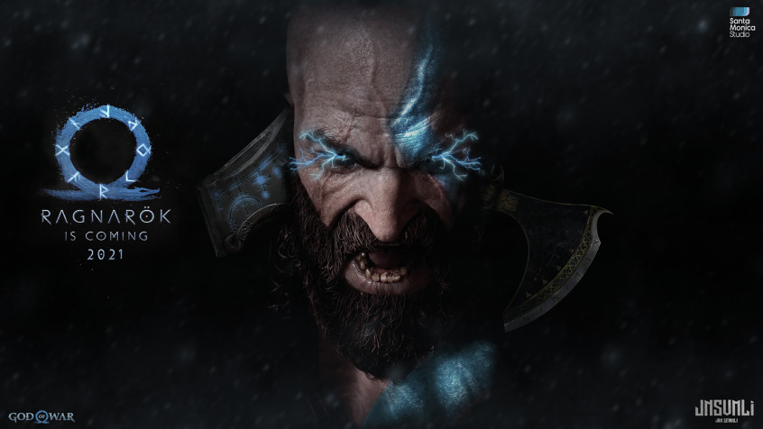 God Of War Ragnarok HD Wallpaper 2048x1152px