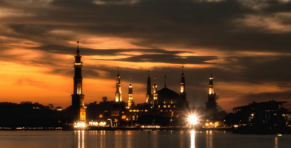 Islamic HD Background 4912x2499px