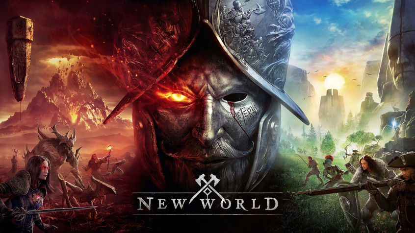 New World Game Wallpaper 2560x1440px