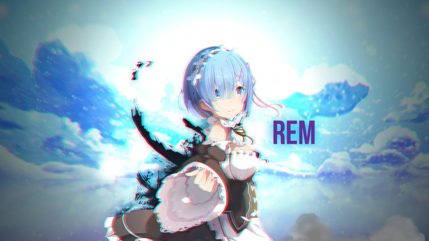 Re Zero Full HD 1080p Wallpaper 1920x1080px