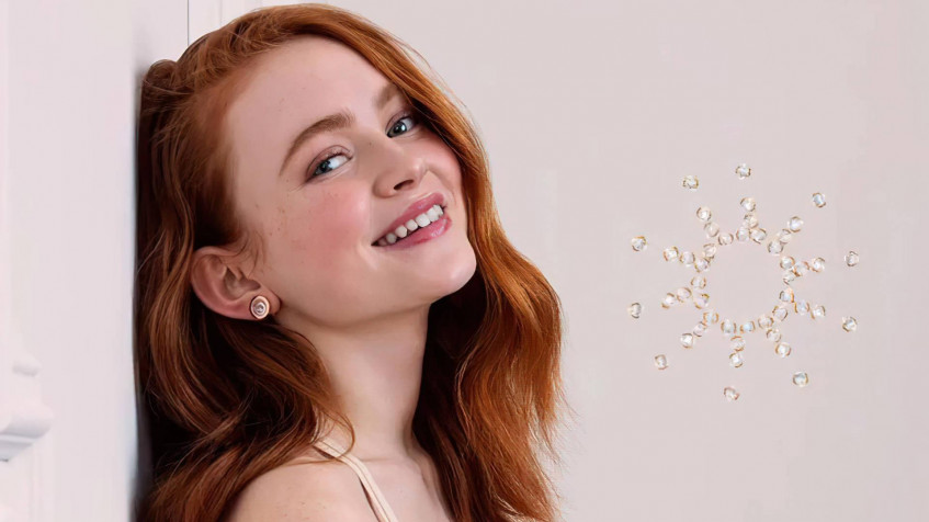 Sadie Sink Full HD 1080p Wallpaper 1920x1080px