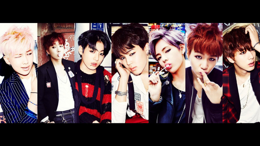 Bts Full HD 1080p Wallpaper 1920x1080px