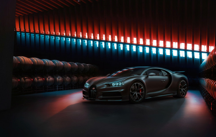 Bugatti Chiron MacBook Wallpaper 3840x2430px