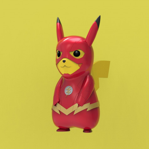 Cute The Flash iPhone Background Image 1920x1920px