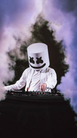 Marshmello Phone Background Image 1080x1920px