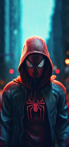 Spiderman Phone Background Image 758x1600px