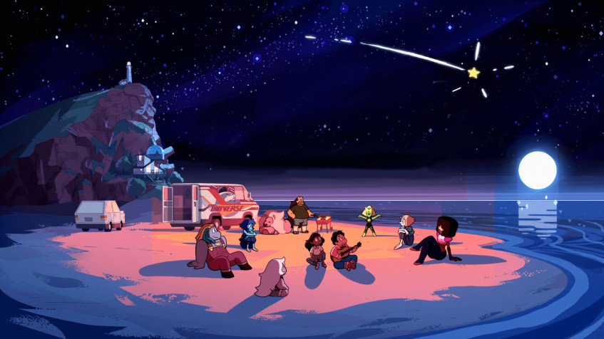 Steven Universe Full HD 1080p Wallpaper 1920x1080px