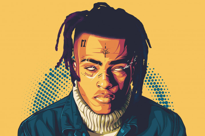 Xxxtentacion Desktop HD Background 1920x1275px