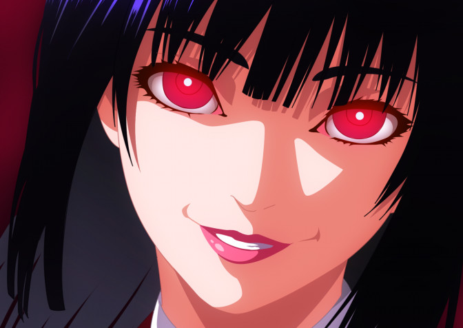 Yumeko Jabami HD Background 1920x1360px