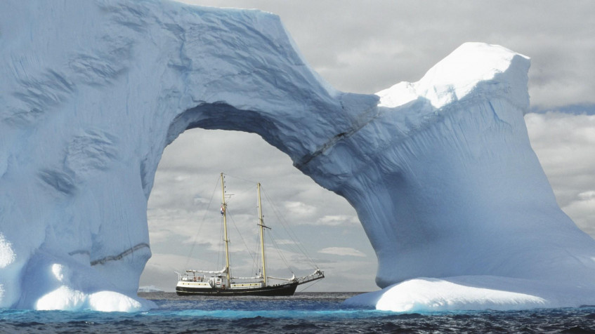 Antarctica Full HD 1080p Wallpaper 1920x1080px