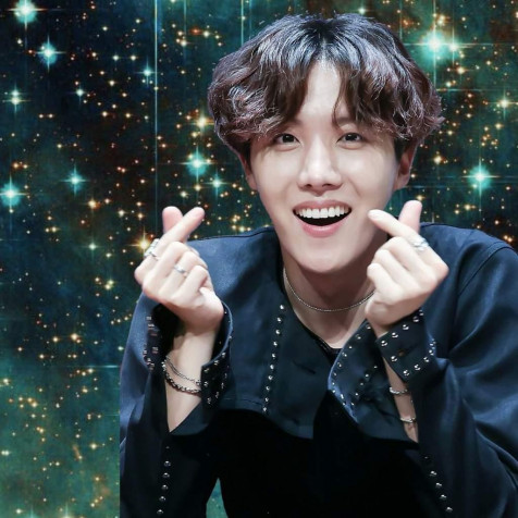 Cute Bts J Hope Phone Background 1024x1024px