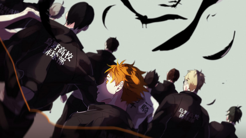 Karasuno 4k UHD Wallpaper 3840x2160px