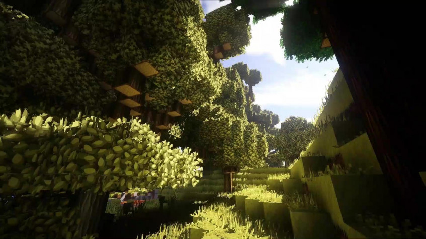 Minecraft Full HD 1080p Wallpaper 1920x1080px