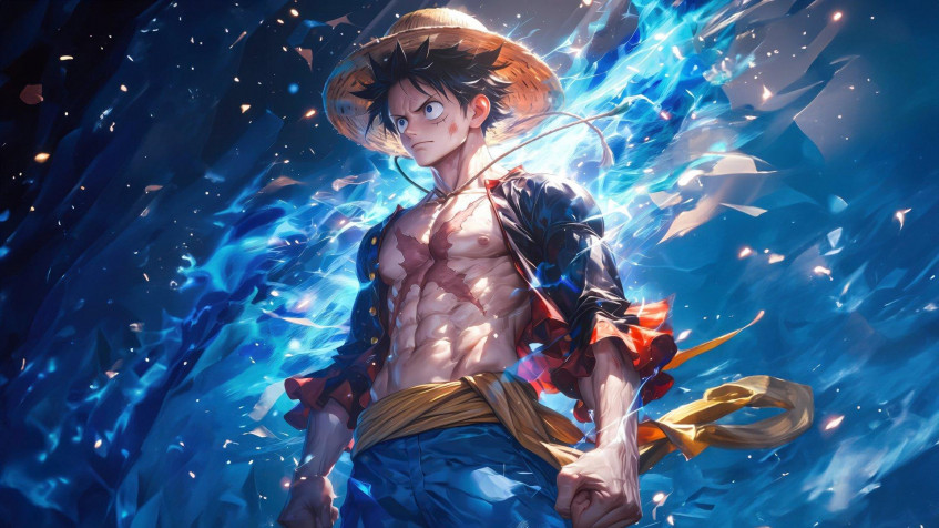 Monkey D Luffy Full HD 1080p Wallpaper 1920x1080px