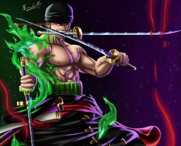 Roronoa Zoro Hd HD Wallpaper 5335x4309px