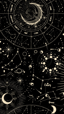 Astrology Mobile Background 1080x1920px