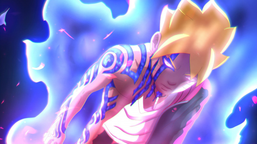 Boruto Karma 4k UHD Wallpaper 3840x2160px