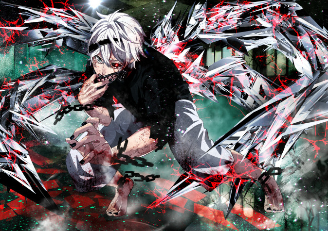 Cool Tokyo Ghoul Laptop Background 1920x1356px