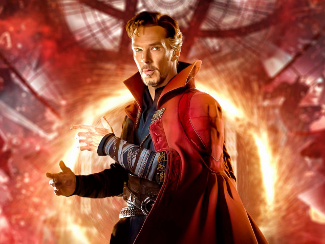 Doctor Strange In The Multiverse Of Madness MacBook Wallpaper 1600x1200px