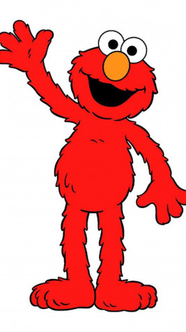 Elmo iPhone Background 1242x2208px