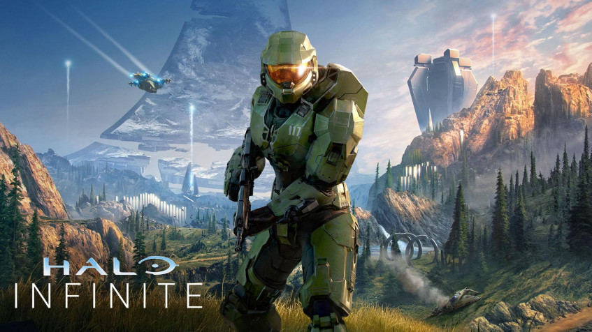 Halo Infinite Full HD 1080p Wallpaper 1920x1080px