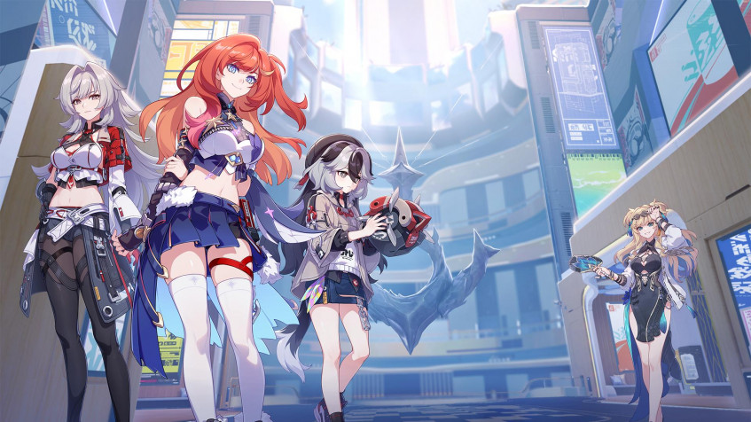 Honkai Impact 3rd Full HD 1080p Wallpaper 1920x1080px