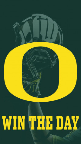 Oregon Ducks Wallpaper for Mobile 1080x1920px