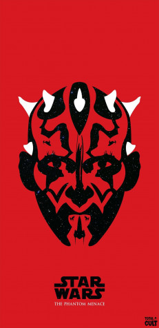 Darth Maul Phone Background 1080x2220px