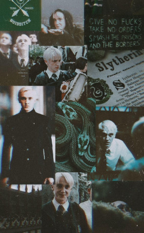 Draco Malfoy Phone Background 1191x1921px