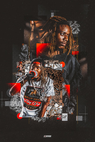 Fetty Wap Mobile Wallpaper 2450x3650px