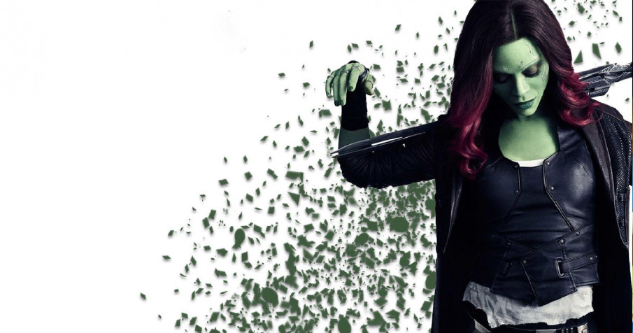 Gamora Laptop Wallpaper 1710x900px