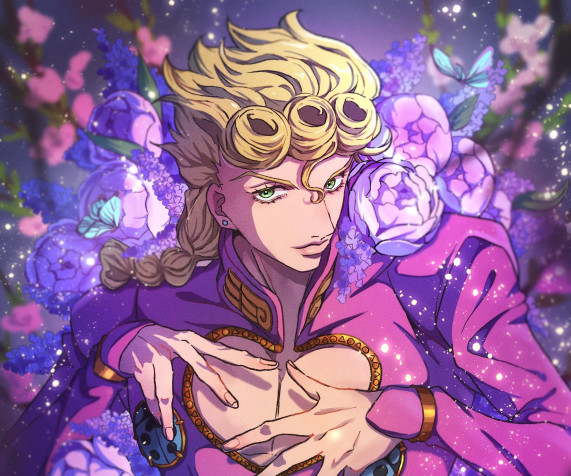 Giorno Giovanna HD Wallpaper 2048x1707px