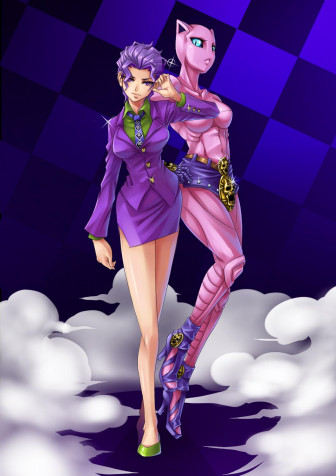 Jojo No Kimyou Na Bouken Phone Background 1060x1500px