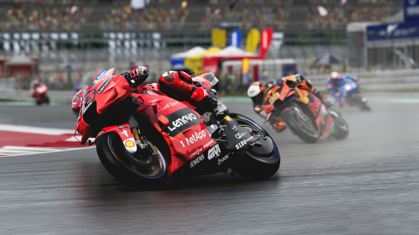 Moto Racing Full HD 1080p Wallpaper 1920x1080px