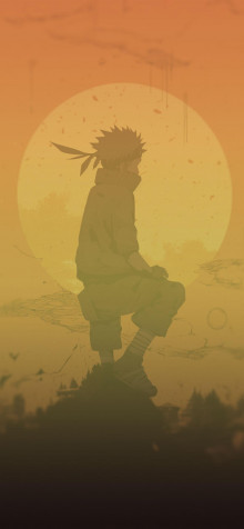 Naruto Lock Screen Phone Background Image 1183x2560px