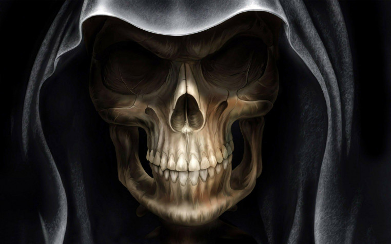 Skull Pc Widescreen HD Wallpaper 1920x1200px