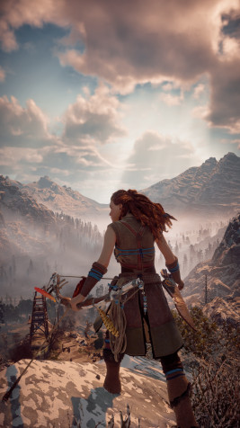 Aloy Phone Background 1080x1920px