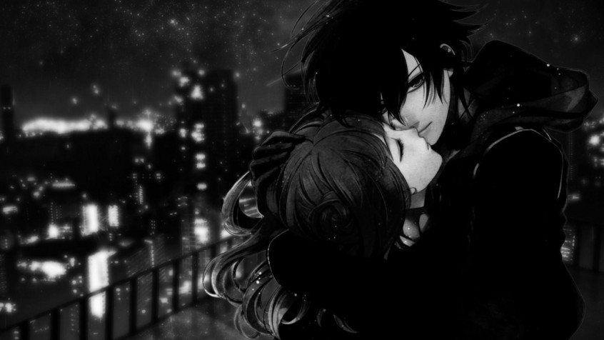 Anime Love 2k QHD Wallpaper 2560x1440px