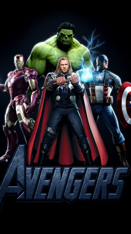 Avengers Android Wallpaper 1080x1920px